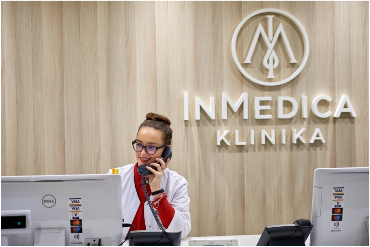 „InMedica“ tęsia plėtrą: įsigijo šeimos kliniką Vilniuje