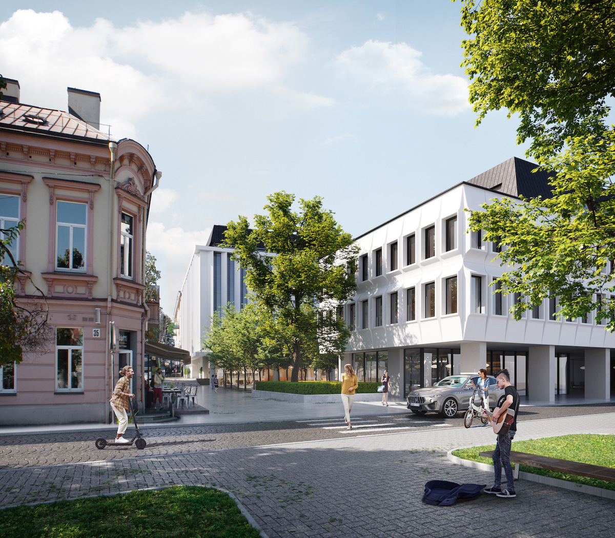 „INVL Baltic Real Estate“ pasirašė naują paskolos sutartį