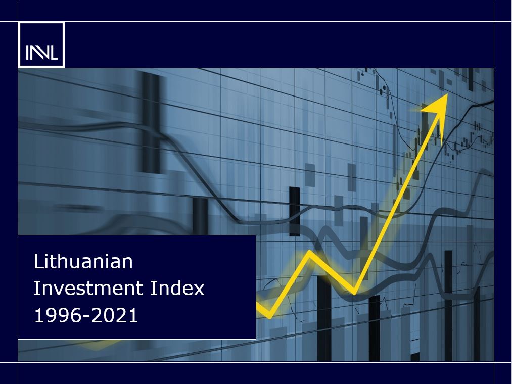 Lithuanian Investment Index growth of 11% in 2021 was the most in over a decade