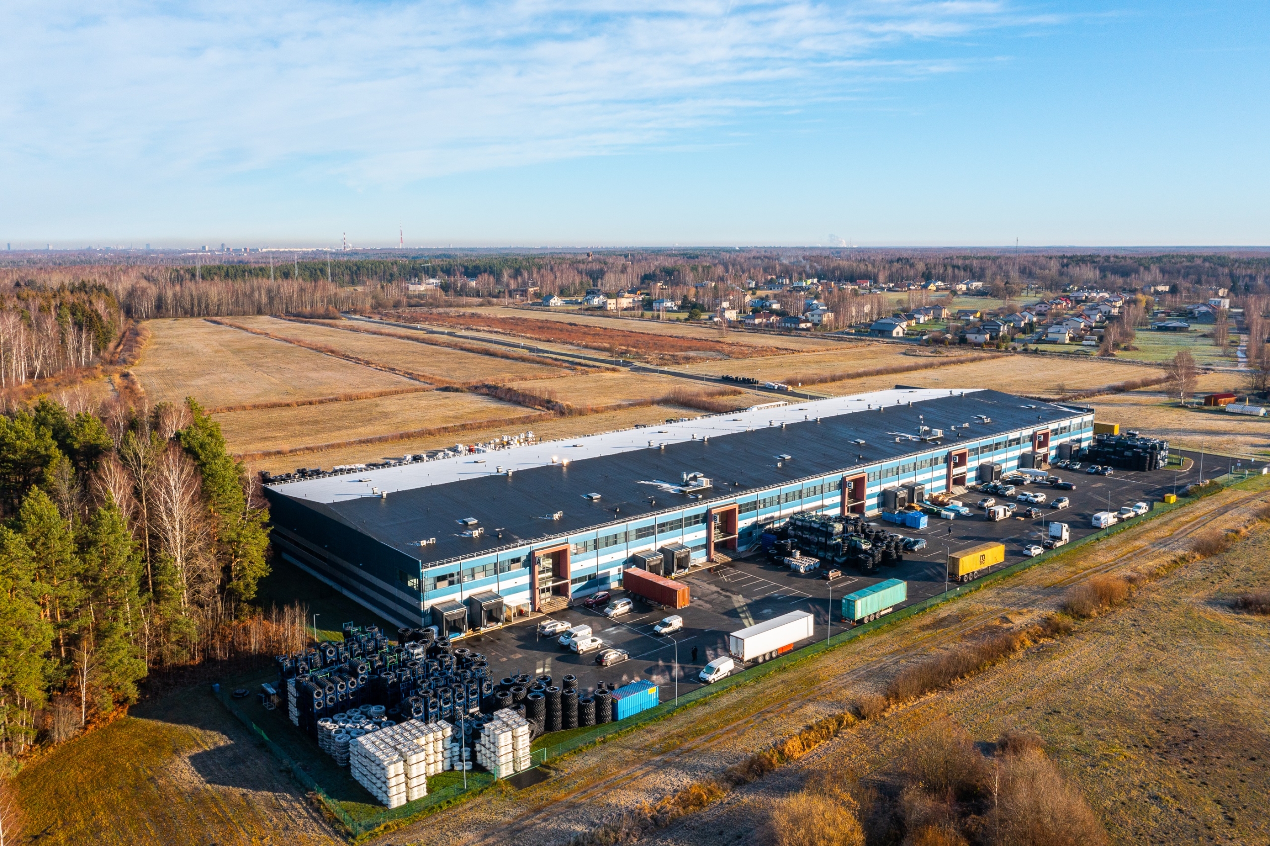„INVL Baltic Real Estate“ Latvijoje pardavė žemės sklypą plėtojamame „Dommo Logistics and Industrial Park“