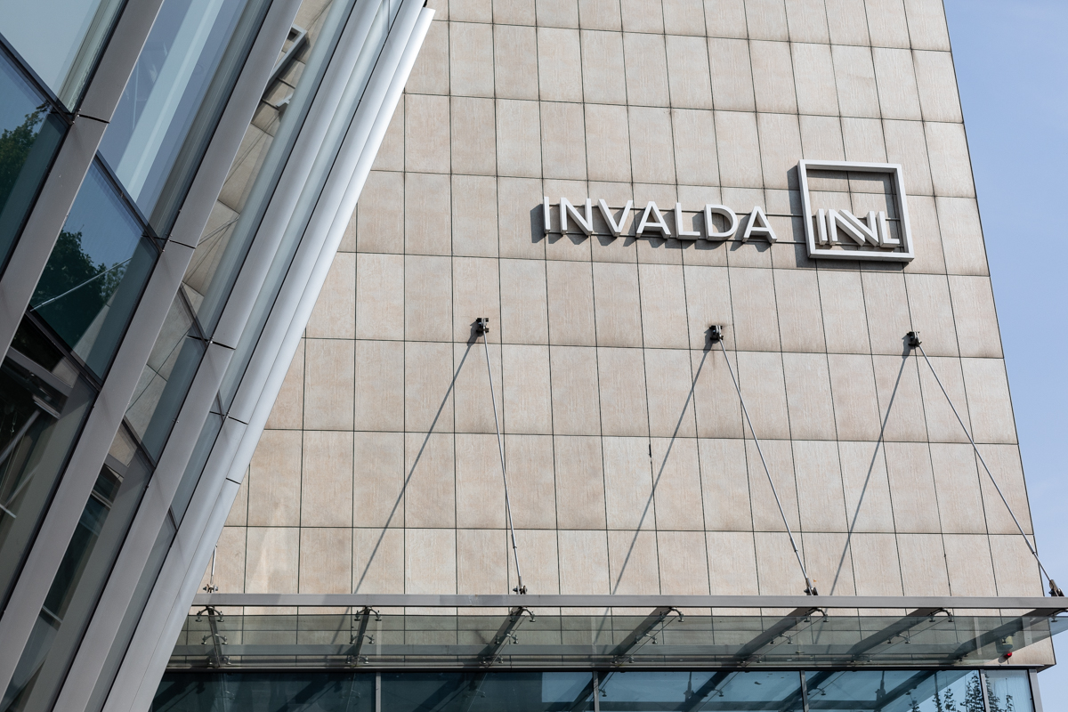 „Invaldos INVL“ nuosavas kapitalas rugsėjo pabaigoje siekė 135,6 mln. eurų