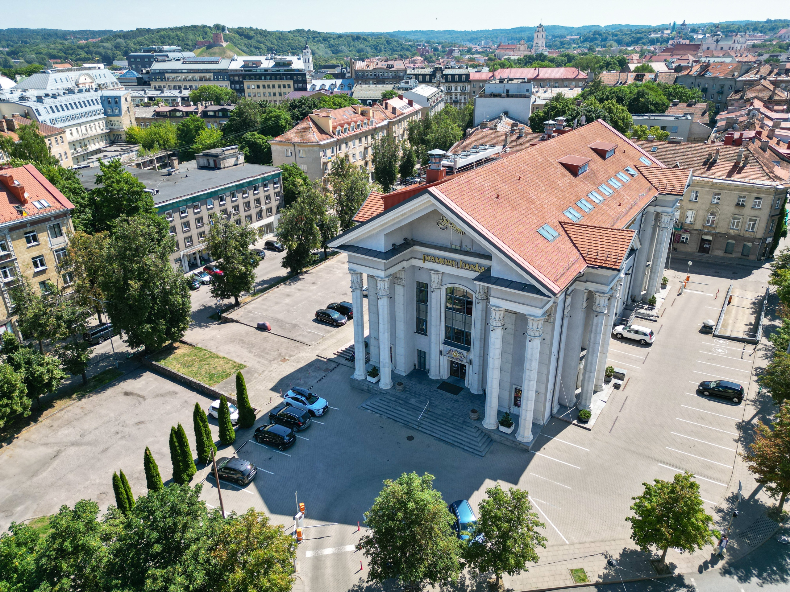„INVL Baltic Real Estate“ užbaigė Pramogų banko pastato Vilniuje įsigijimo sandorį