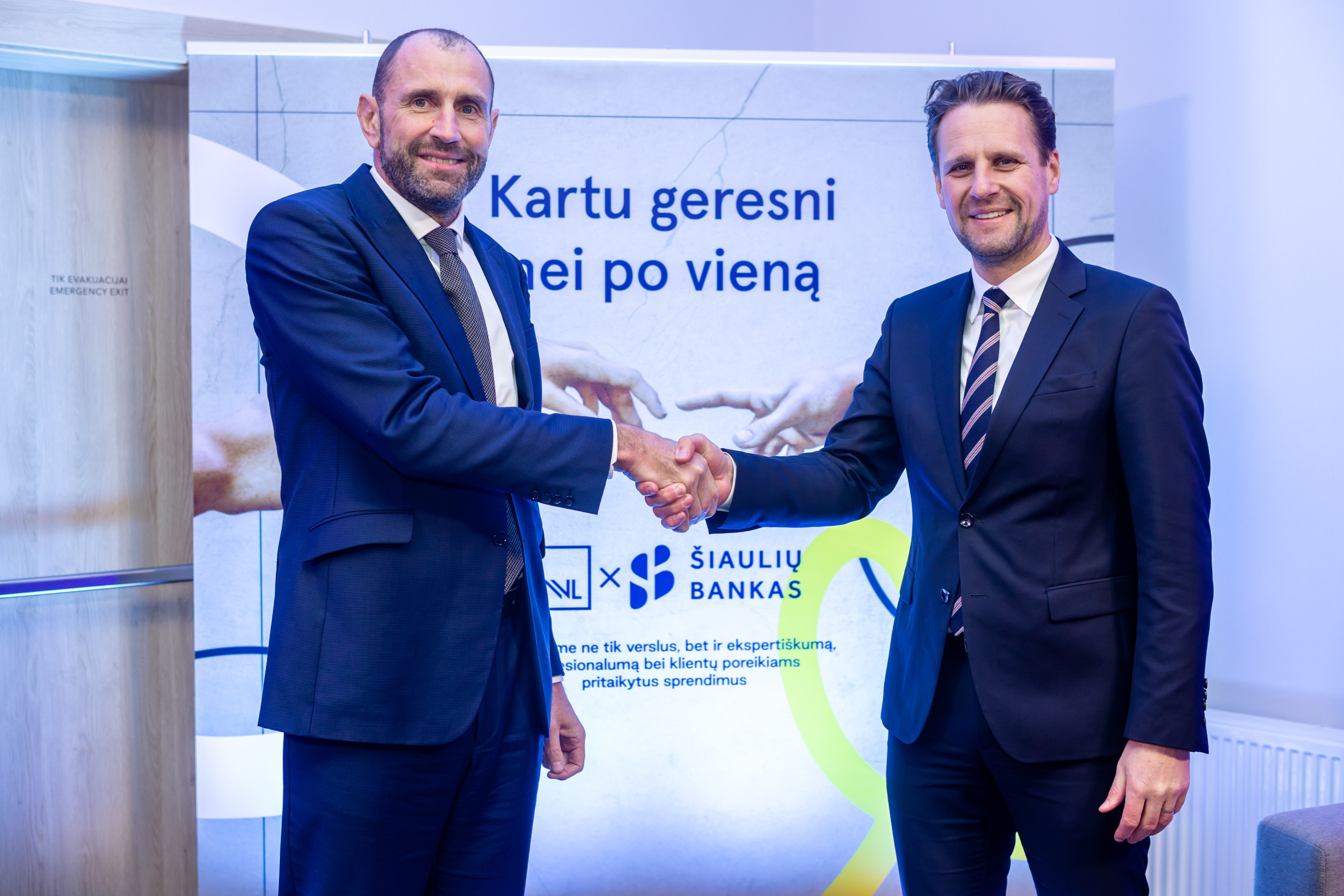 Šiaulių Bankas and Invalda INVL completed the merger of retail businesses