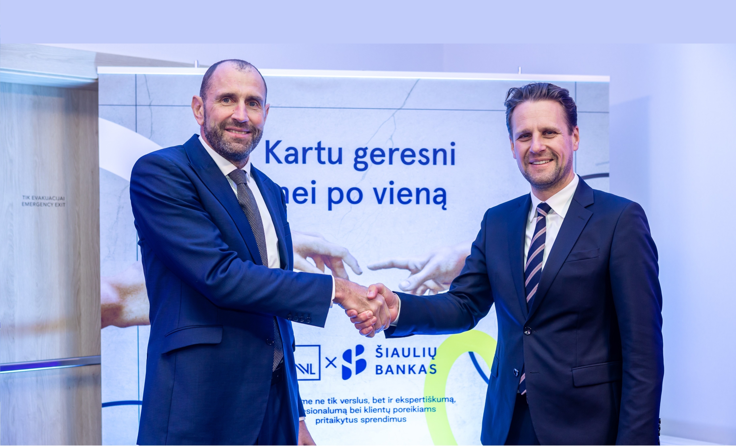Šiaulių bankas ir „Invalda INVL“ užbaigia mažmeninių verslų sujungimą