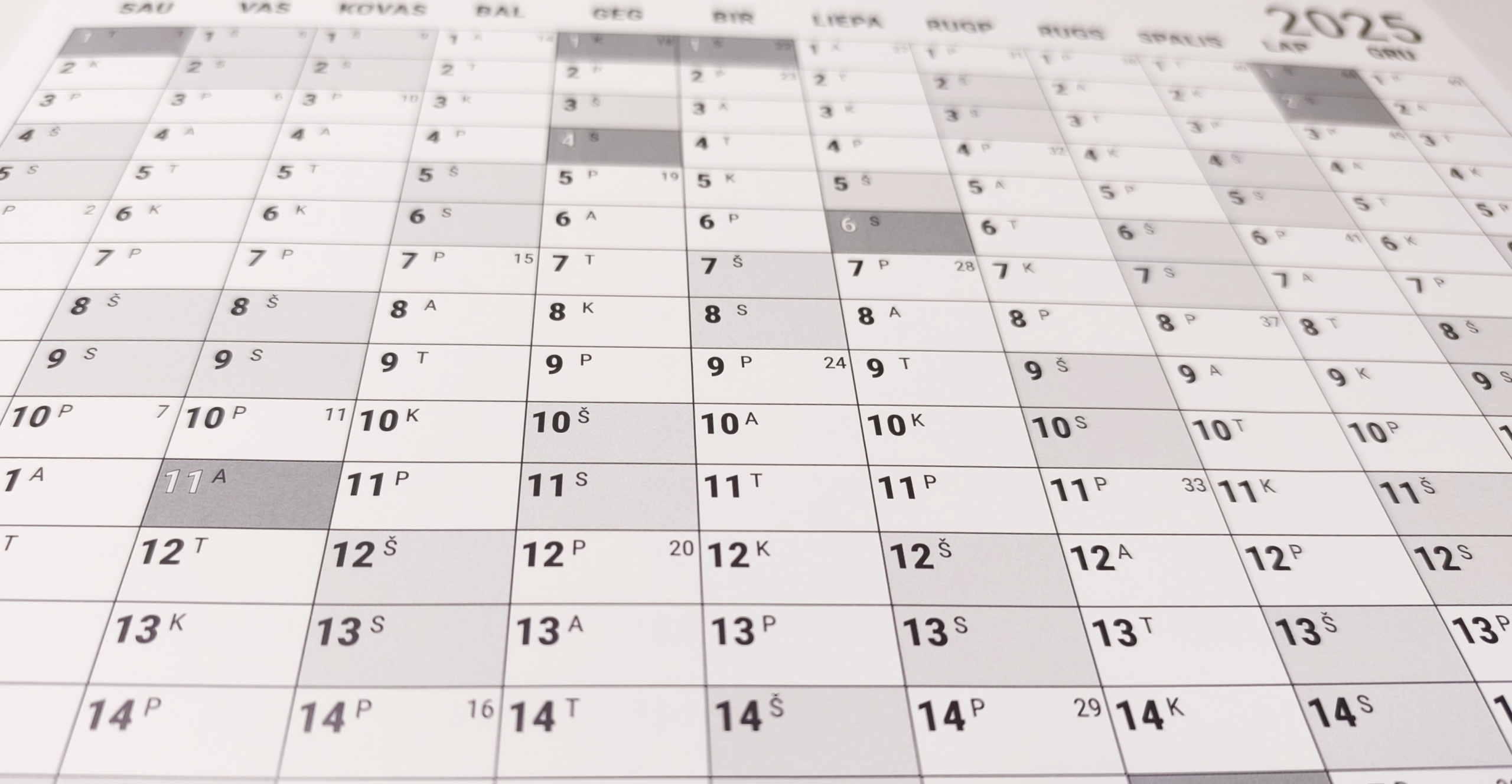 „Invalda INVL“ 2026-ųjų investuotojų kalendorius