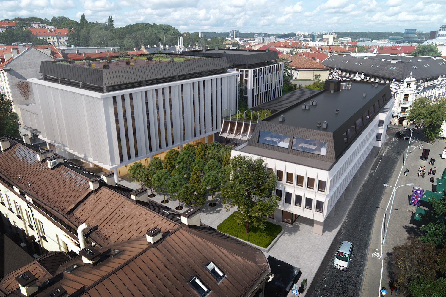 „INVL Baltic Real Estate“ sieks įsigyti dar dalį savų akcijų