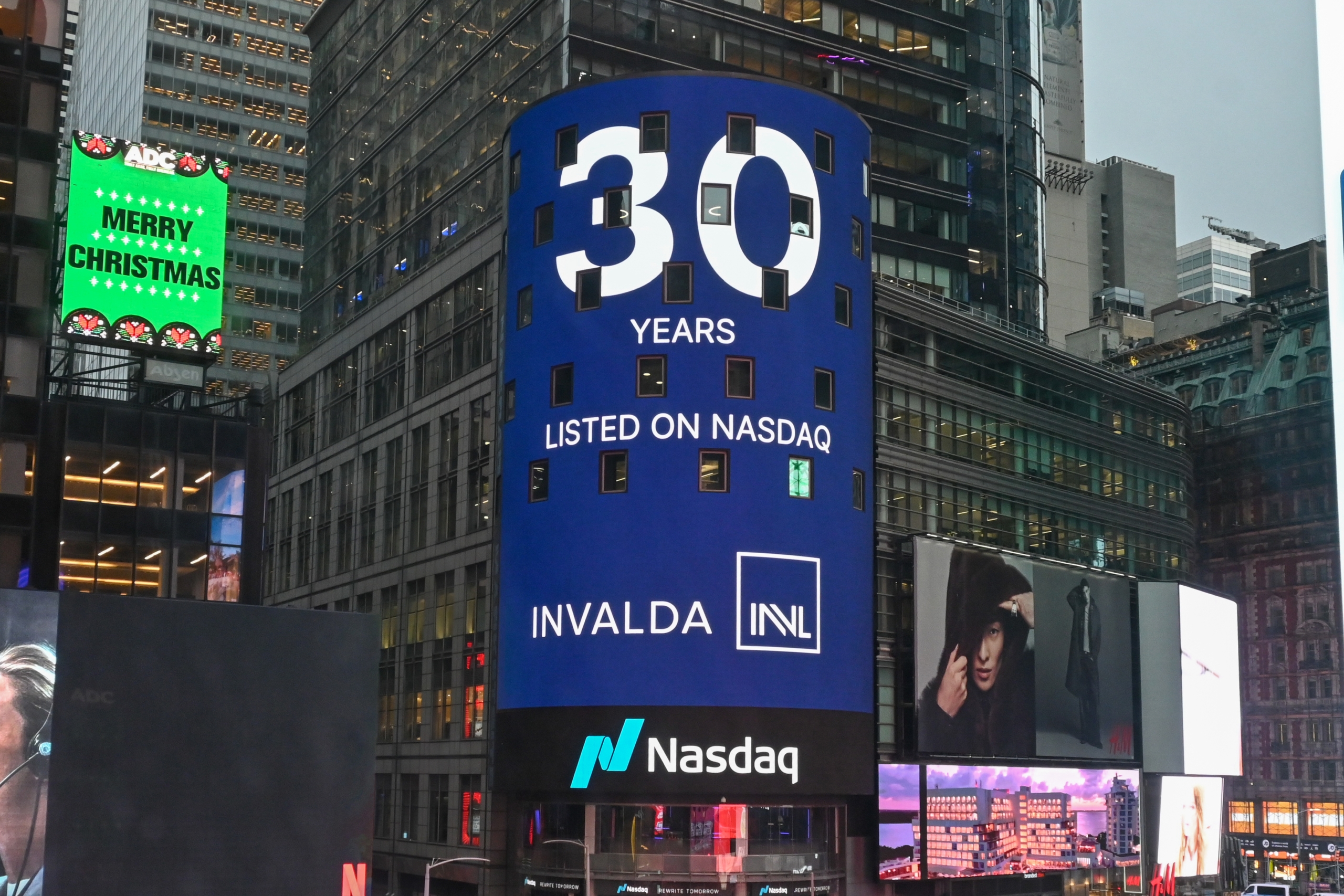 Invalda INVL Marks 30 Years on Nasdaq Vilnius Exchange