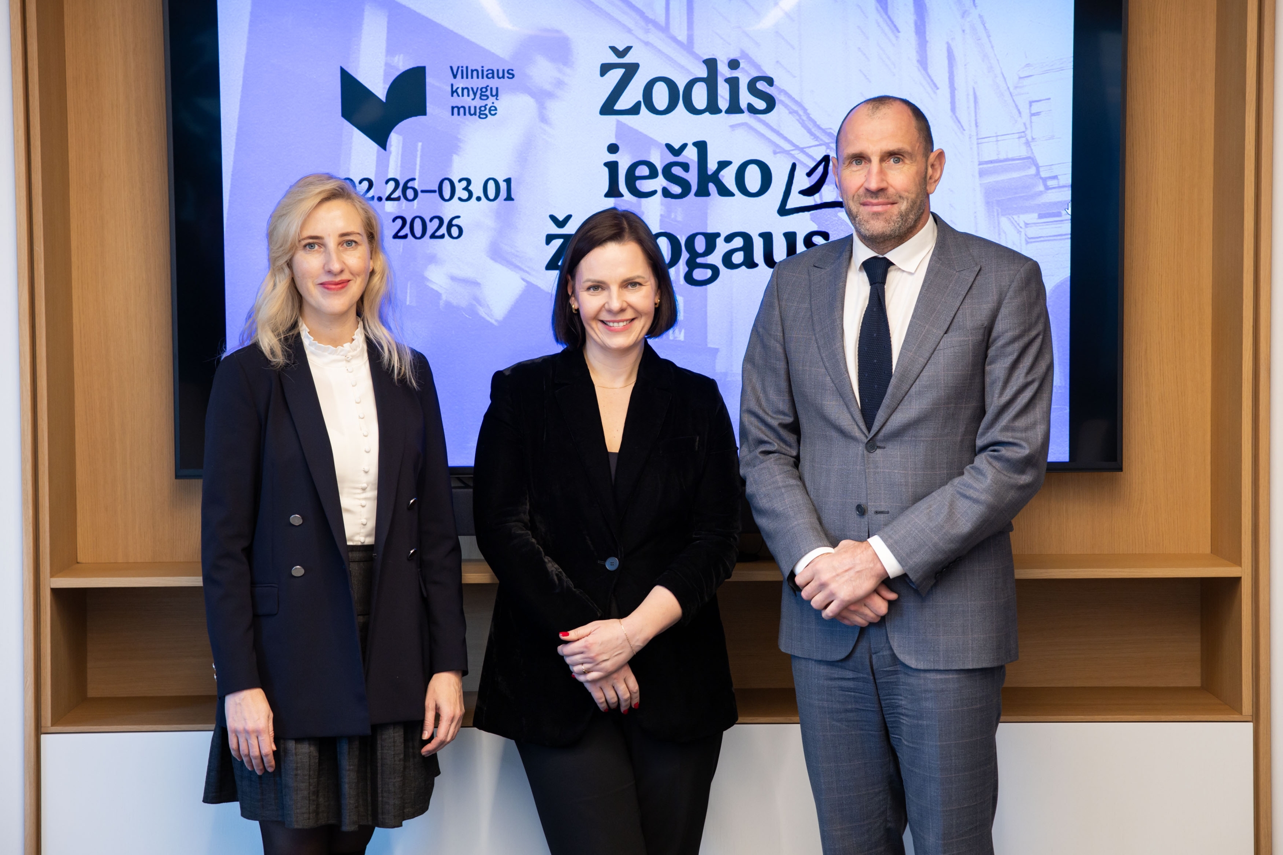 Vilnius Book Fair expands: introduces its first corporate patron and cultural programme partner